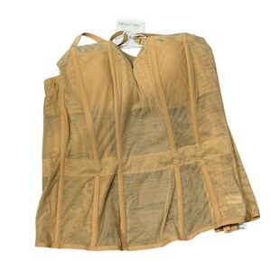 Vintage La Perla Corset Con Ferro Nude